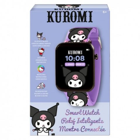 KUROMI RELOJ INTELIGENTE CON APP KIDS LICENSING