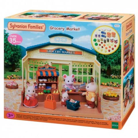 SUPERMERCADO SYLVANIAN  FAMILIES EPOCH