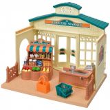 SUPERMERCADO SYLVANIAN  FAMILIES EPOCH