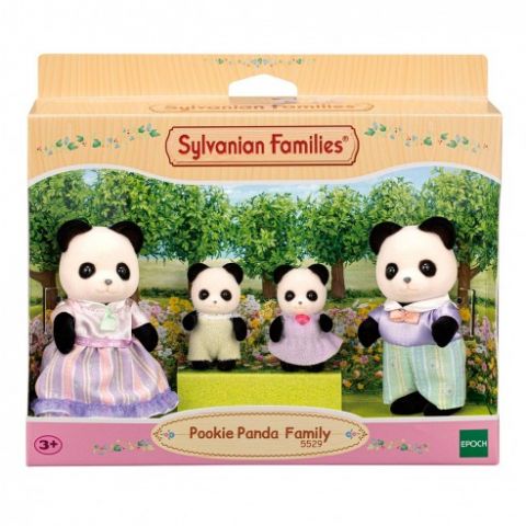 FAMILIA OSOS PANDA SYLVANIAN FAMILIES EPOCH