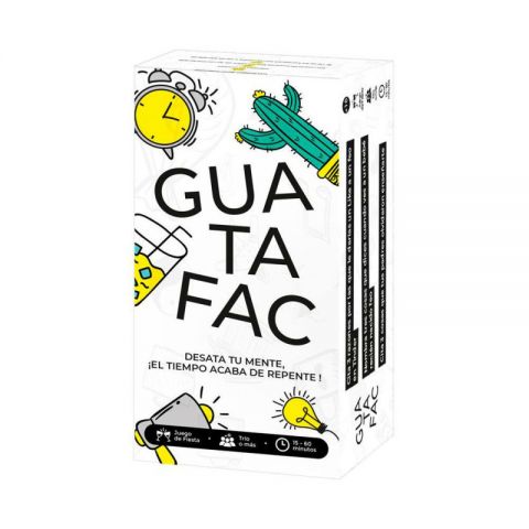 GUATAFAC JUEGO DE MESA ASMODEE