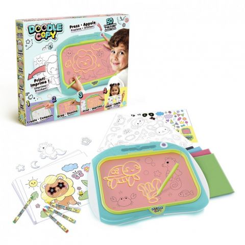 PIZARRA IMPRESORA DOODLE COPY CANAL TOYS