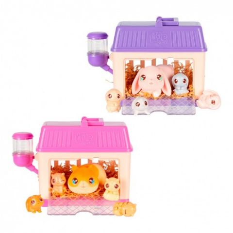 MINI MAMA SURPRISE SURT. LITTLE LIVE PETS FAMOSA