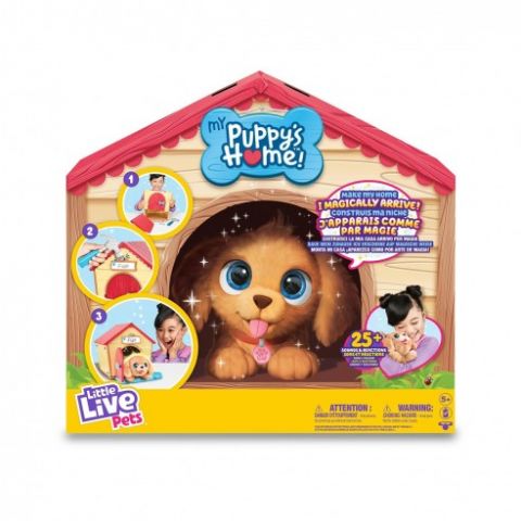 PUPPY HOME LITTLE LIVE PETS FAMOSA