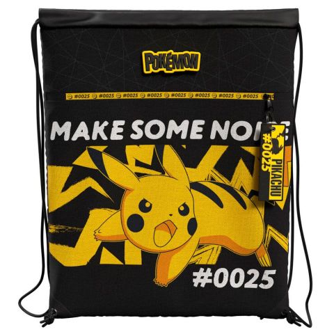 MOCHILA SACO TWILIGHT CHAMPIONS  PIKACHU CYP