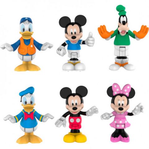 MICKEY FIGURAS ARTICULADAS SURTIDAS FAMOSA