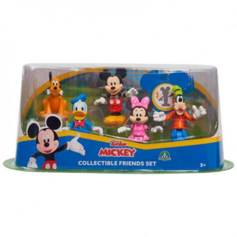 PACK 5 FIGURAS MICKEY