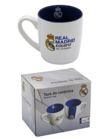TAZA BLANCA BICOLOR REAL MADRID CYP BRANDS