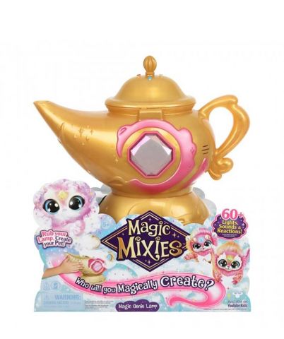 MAGIC MIXIES LÁMPARA  ROSA FAMOSA