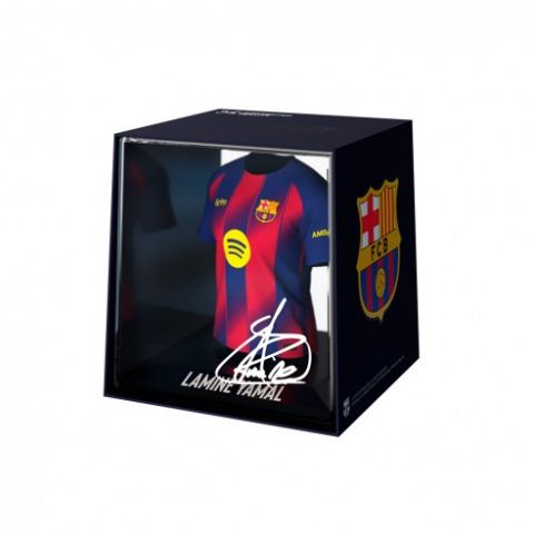 CAMISETA LAMINE YAMAL BARÇA 1ª EQUIP BANBO TOYS