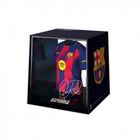 CAMISETA RAPHINHA BARÇA 1ª EQUIP BANBO TOYS
