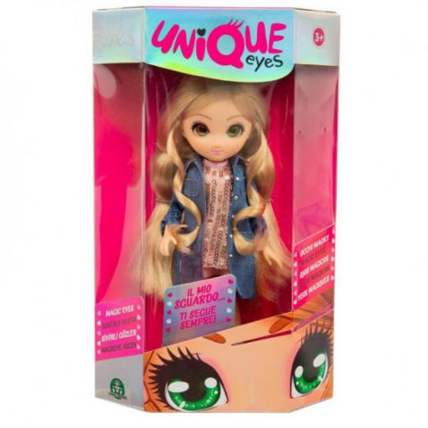 MUÑECAS UNIQUE EYES FASHION DOLLS FAMOSA