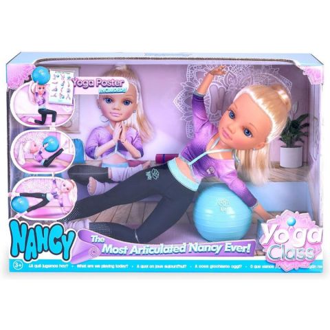NANCY YOGA CLASS FAMOSA
