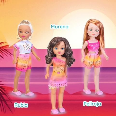 NANCY COCONUT MODELOS SURTIDOS FAMOSA