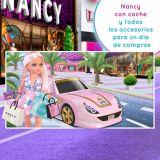 NANCY UN DÍA DE SHOPING FAMOSA