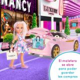 NANCY UN DÍA DE SHOPING FAMOSA