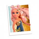 NANCY MAQUILLAJE DORADO FAMOSA