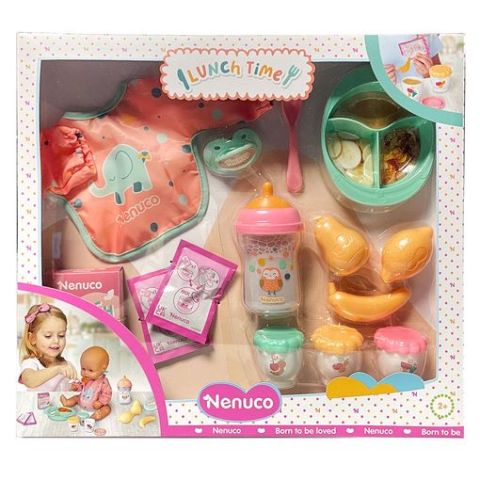 NENUCO ACCESORIOS COMIDITAS FAMOSA