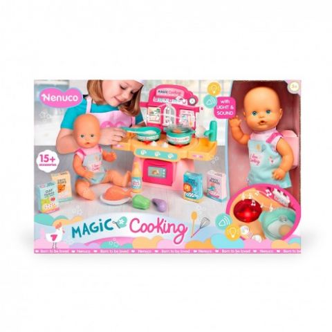 NENUCO COCINA MÁGICA FAMOSA