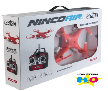 SPIKE NINCOAIR QUADRONE  2 BAT NINCO