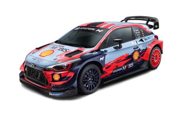 HYUNDAI I20 COUPE WRC 1:16 NINCO