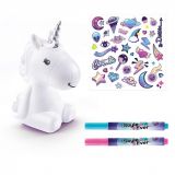 UNICORNIO DIY LUZ CÓSMICA CANAL TOYS