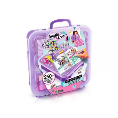 MEGA MALETÍN SCRAPBOOKING CANAL TOYS