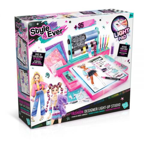 ESTUDIO DE DISEÑO FASHION TEEN C/LUZ CANAL TOYS
