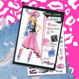 ESTUDIO DE DISEÑO FASHION TEEN C/LUZ CANAL TOYS