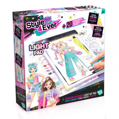 PANTALLA LUMINOSA FASHION DESIGNER CANAL TOYS