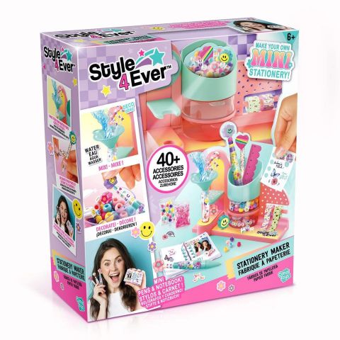 MINI FÁBRICA DE PAPELERÍA CANAL TOYS