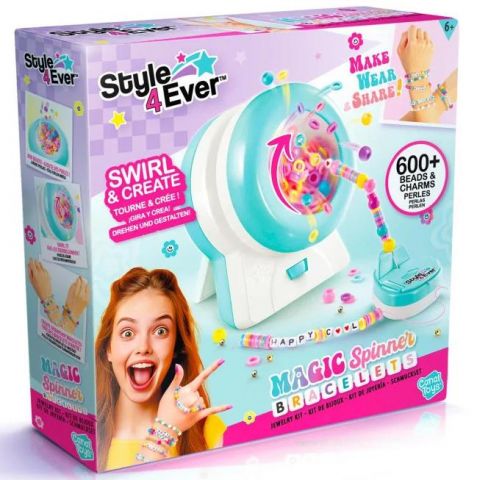 KIT BOHO SPINNER BRAZALETES CANAL TOYS