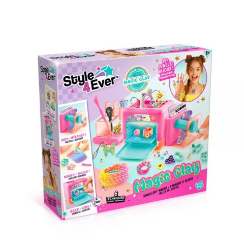 TALLER DE BISUTERÍA MAGIC CLAY CANAL TOYS