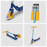 SCOOTER ROCKET 120MM LUCES LED OLSSON