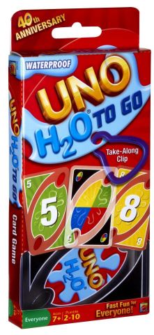 JUEGO DE CARTAS UNO H2O MATTEL