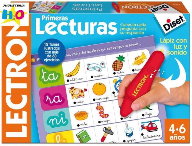 LECTRON PRIMERAS LECTURAS DISET