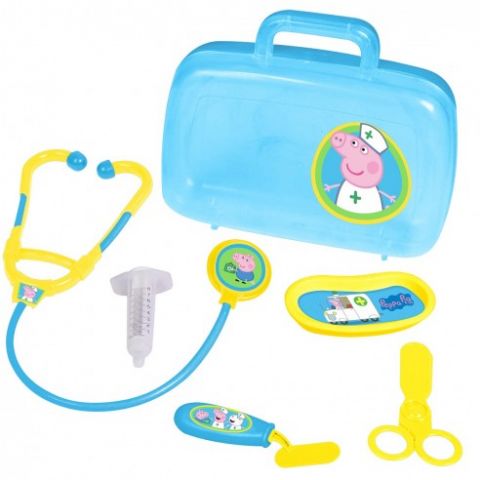 MINI MALETÍN DE MÉDICO PEPA PIG DEQUBE