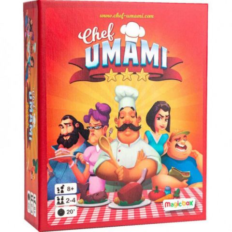 CHEF UMAMI  JUEGO DE CARTAS MAGIC BOX