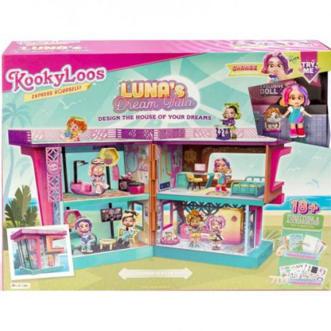 KOOKYLOOS LUNA DREAM VILLA MAGIC BOX