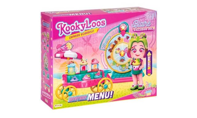 KOOKYLOOS MISTERY MENU PLAYSET MAGIC BOX