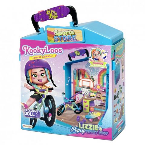 KOOKYLOOS TIENDA DE DEPORTES DE LIZZIE MAGIC BOX