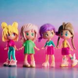 PINYPON TOP MUÑECAS SURTIDAS FAMOSA