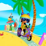 PINYPON TOP MOTO GIRL FAMOSA