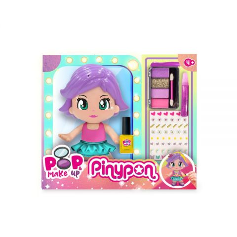 PINYPON POP & MAKE UP FAMOSA