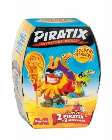 PIRATIX GOLDEN TREASURE PACK 2 MAGIC BOX