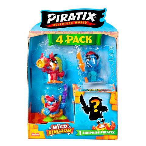 PIRATIX PACK 4 WILD KINGDOM MAGIC BOX