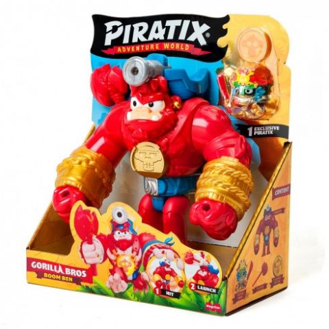 PIRATIX GORRILLA BROS BOOM BEN MAGIC BOX