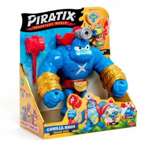 PIRATIX GORILLA BROS SMASH JACK MAGIC BOX
