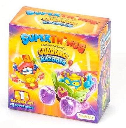 SUPERTHINGS GUARDIANS OF KAZOOM JET MAGIC BOX