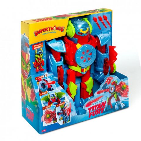 TITAN FURY SUPERTHINGS MAGIC BOX